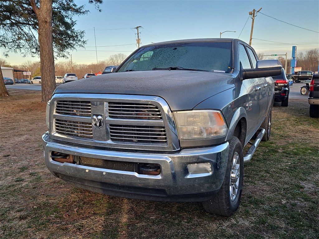 Used 2012 RAM 3500 Laramie w/ HD Snow Plow Prep Group image 1