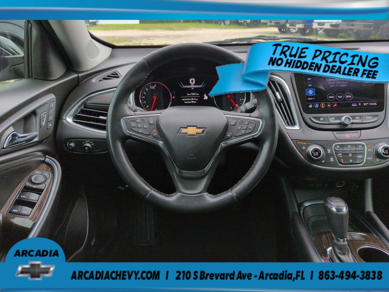 Used 2020 Chevrolet Malibu Premier FWD image 15