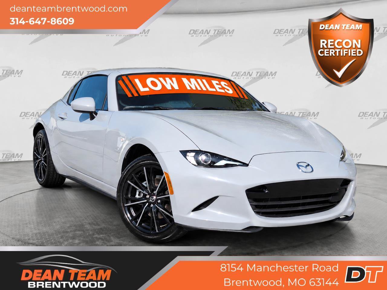 Used 2026 MAZDA MX-5 Miata RF Grand Touring