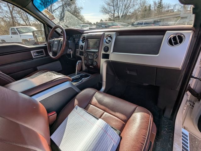 Used 2014 Ford F150 King Ranch w/ King Ranch Luxury Package AWD/4WD image 14