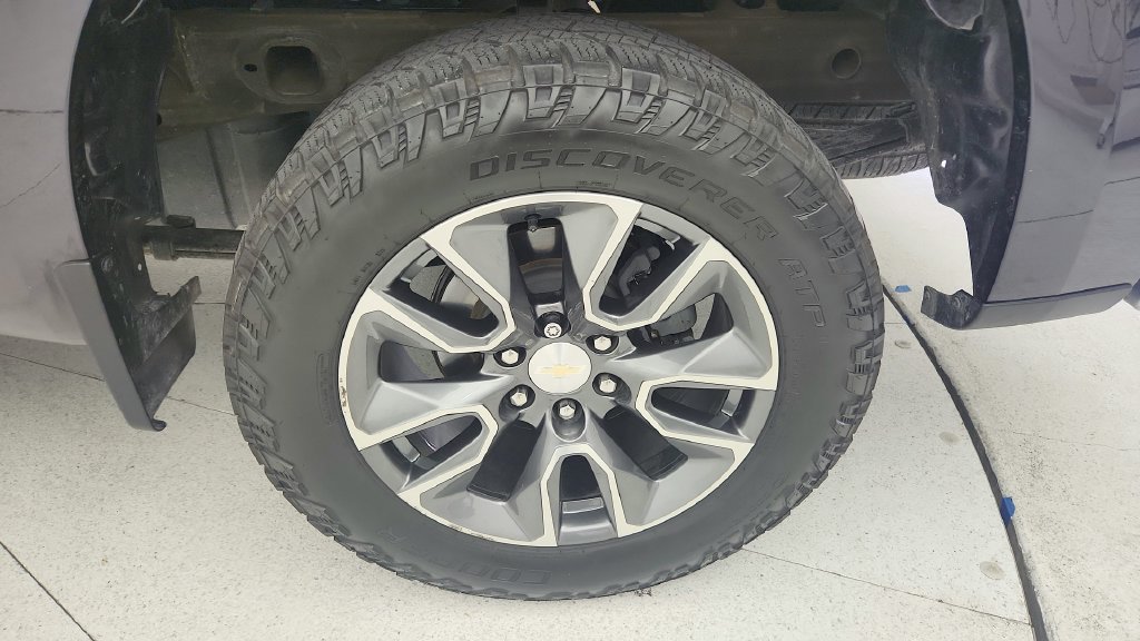Certified 2022 Chevrolet Silverado 1500 LT RWD image 27