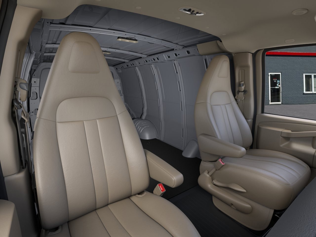 New 2026 GMC Savana 2500 RWD image 40