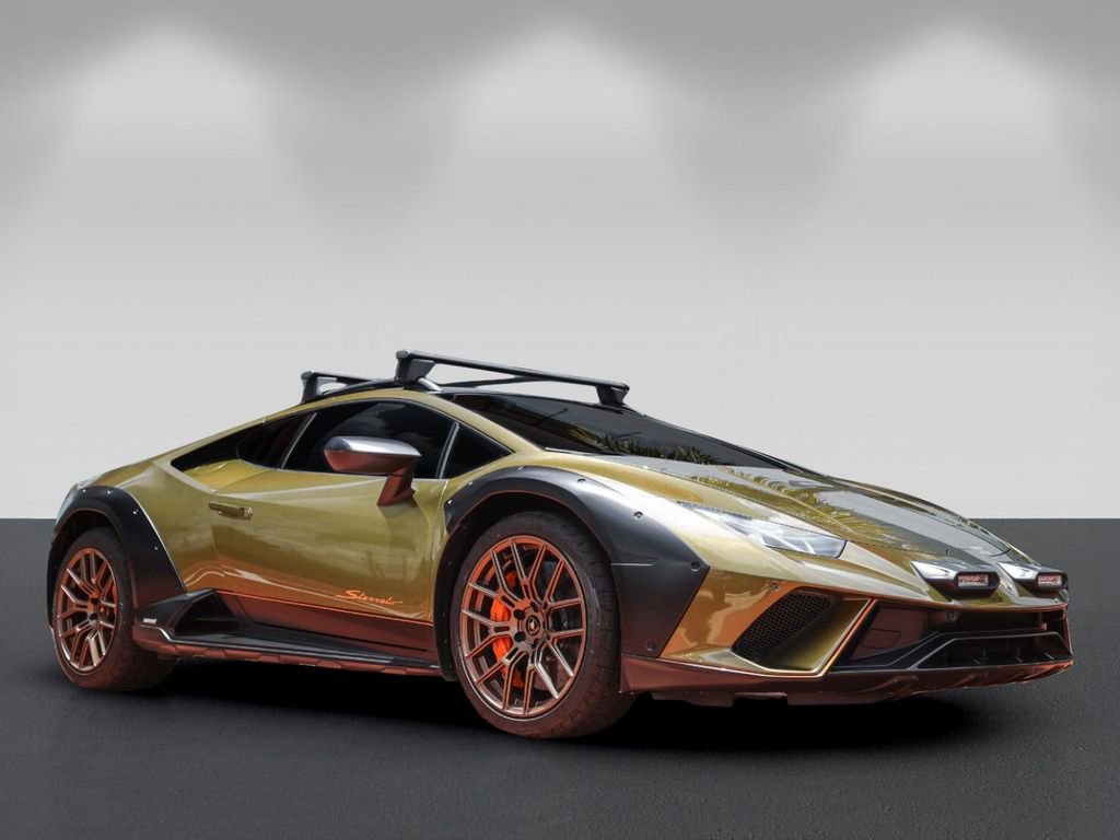 Used 2024 Lamborghini Huracan Sterrato AWD/4WD image 33
