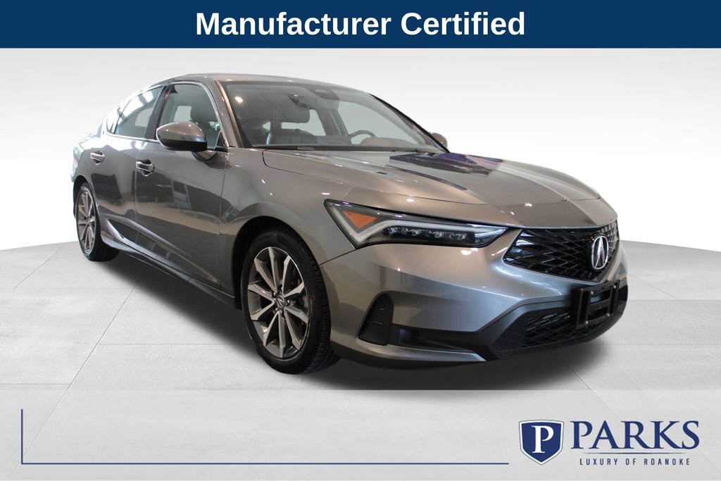 Certified 2024 Acura Integra FWD image 1