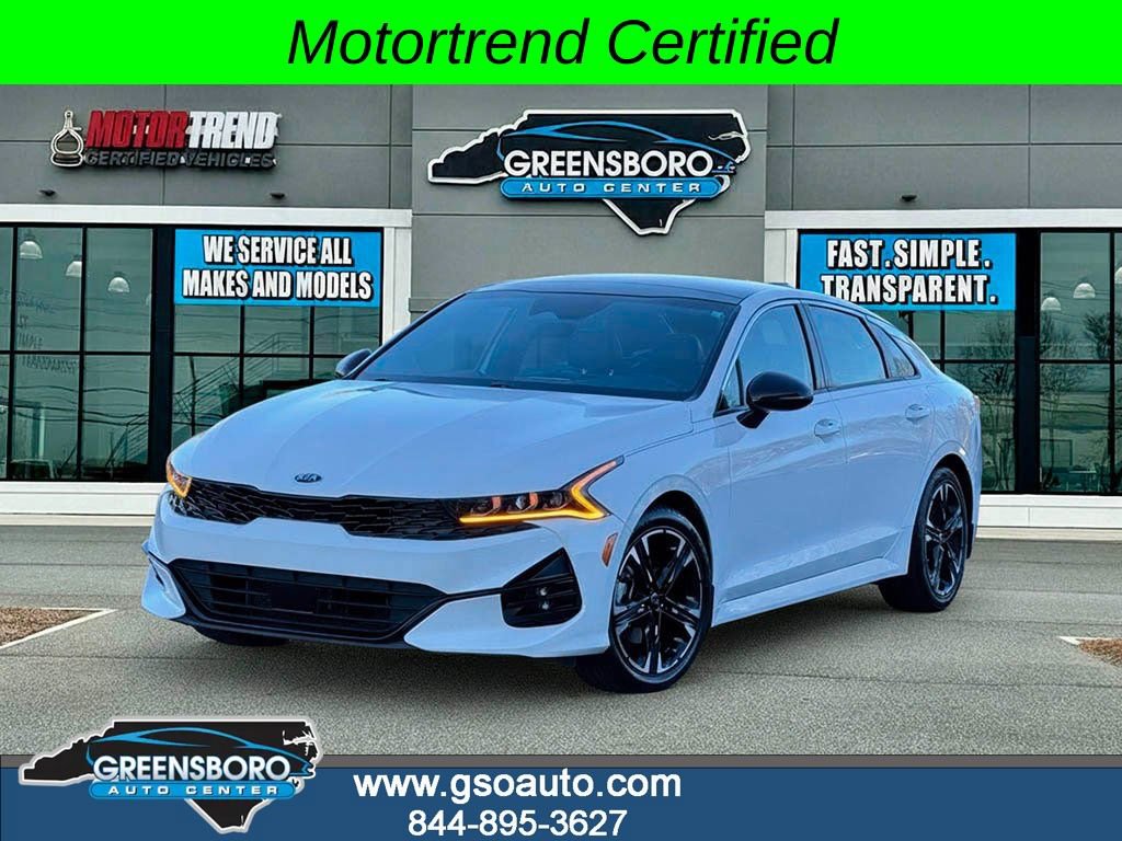 Used 2021 Kia K5 GT-Line