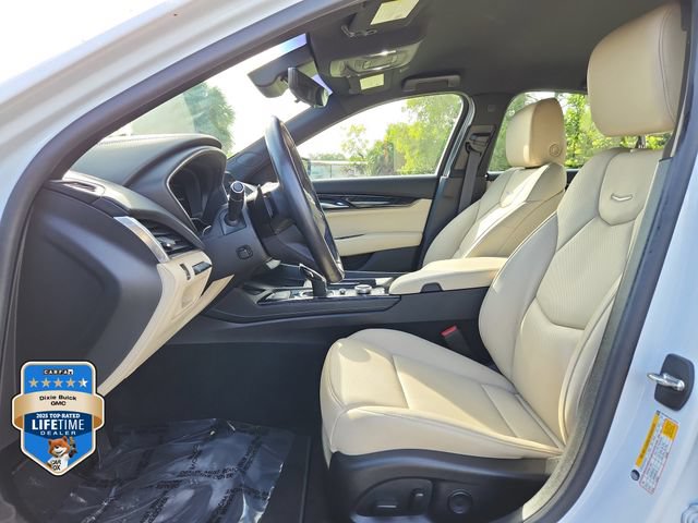 Certified 2024 Cadillac CT5 Premium Luxury w/ Parking Package RWD image 15