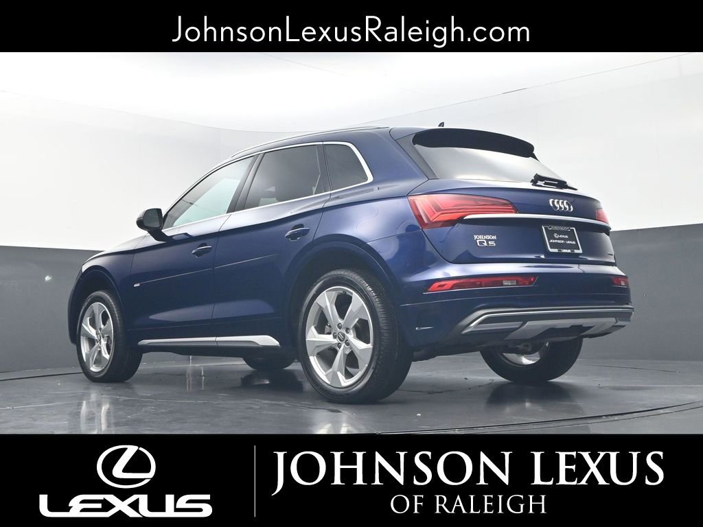 Used 2021 Audi Q5 2.0T Premium Plus w/ Premium Plus Package image 17