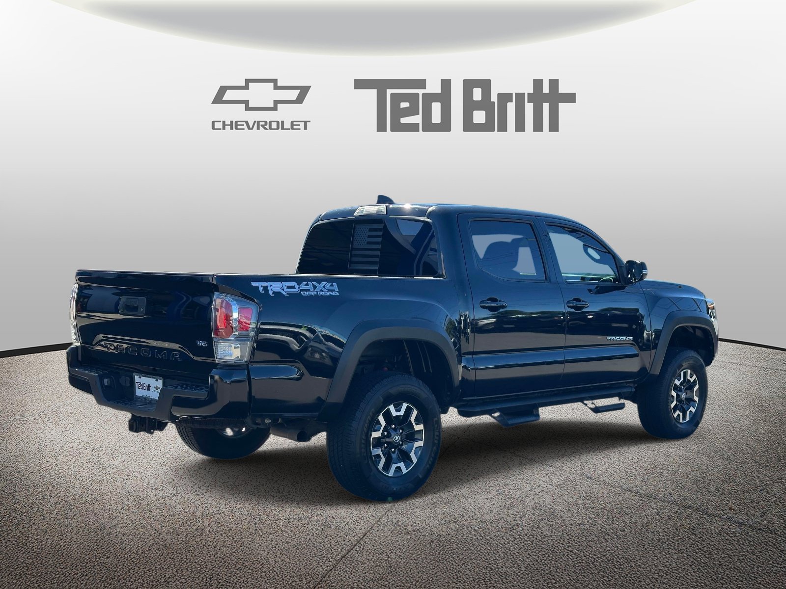 Used 2022 Toyota Tacoma TRD Off-Road w/ TRD Premium Off Road Package AWD/4WD image 4