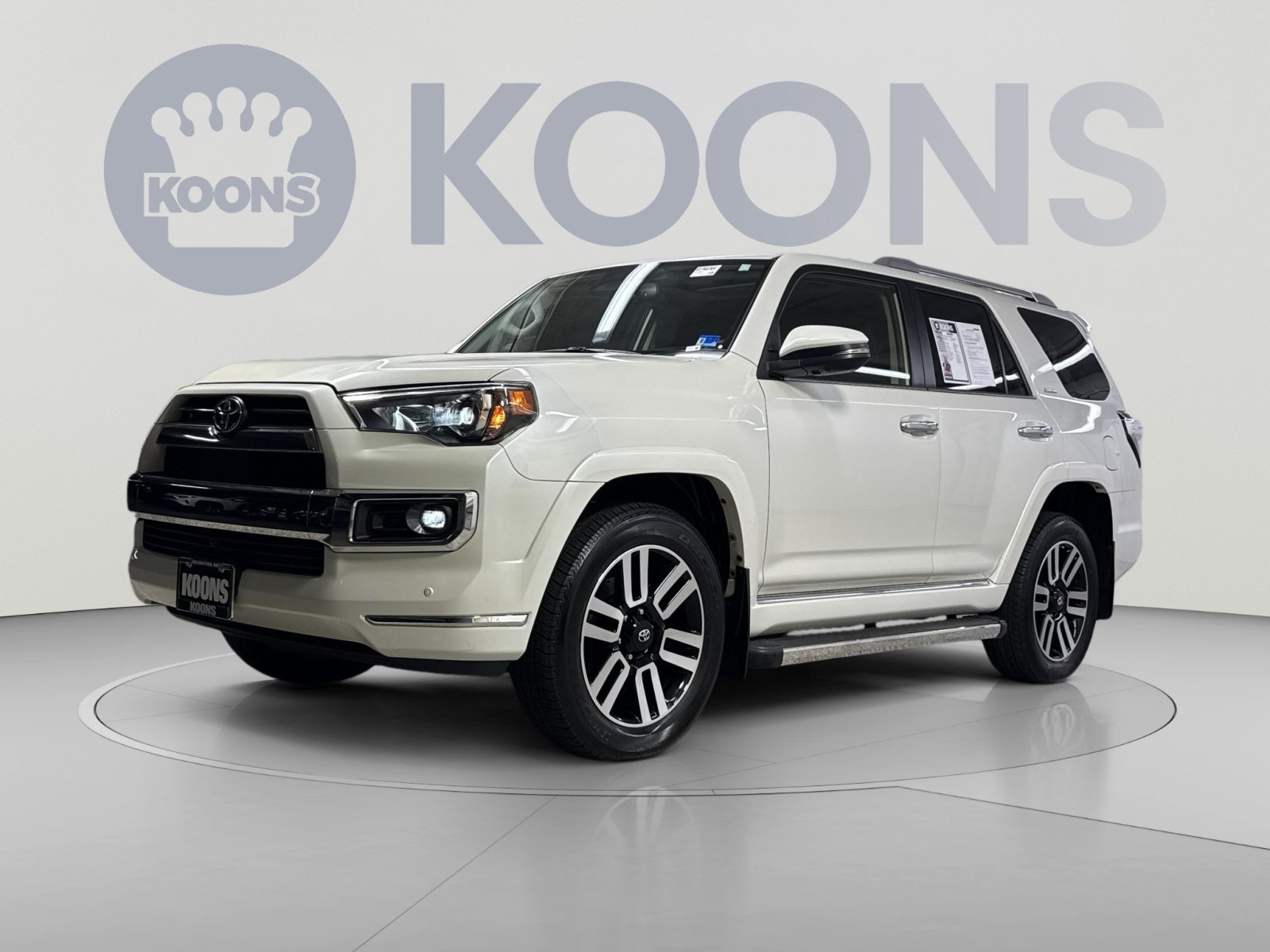 Used 2022 Toyota 4Runner Limited AWD/4WD image 1