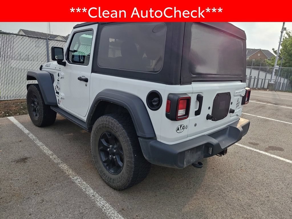 Used 2021 Jeep Wrangler Sport AWD/4WD image 4