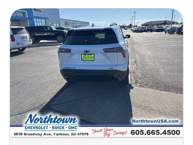 New 2026 Chevrolet Equinox RS w/ LPO, Floor Liner Package AWD/4WD image 6