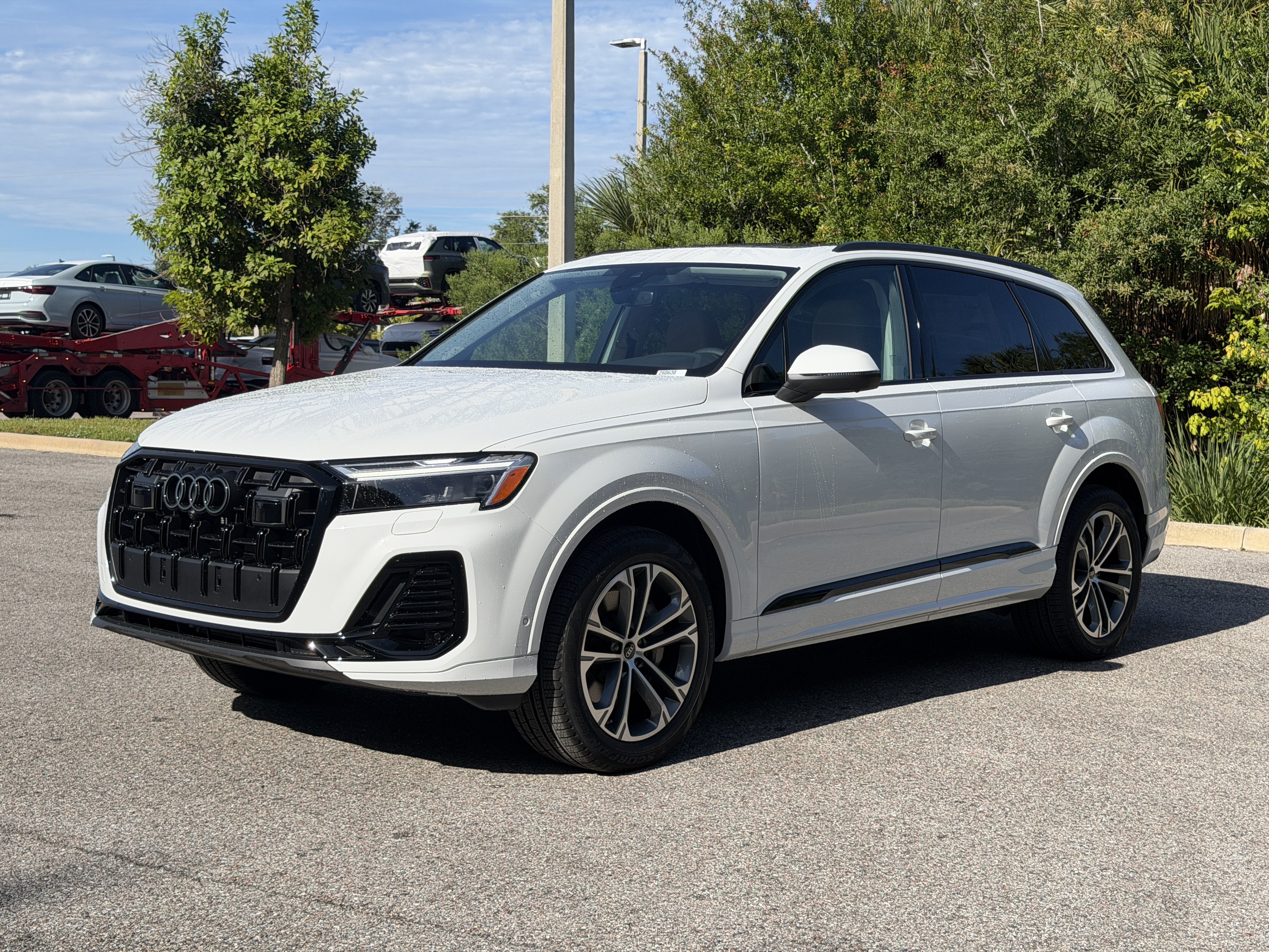 New 2026 Audi Q7 2.0T Premium AWD/4WD image 3