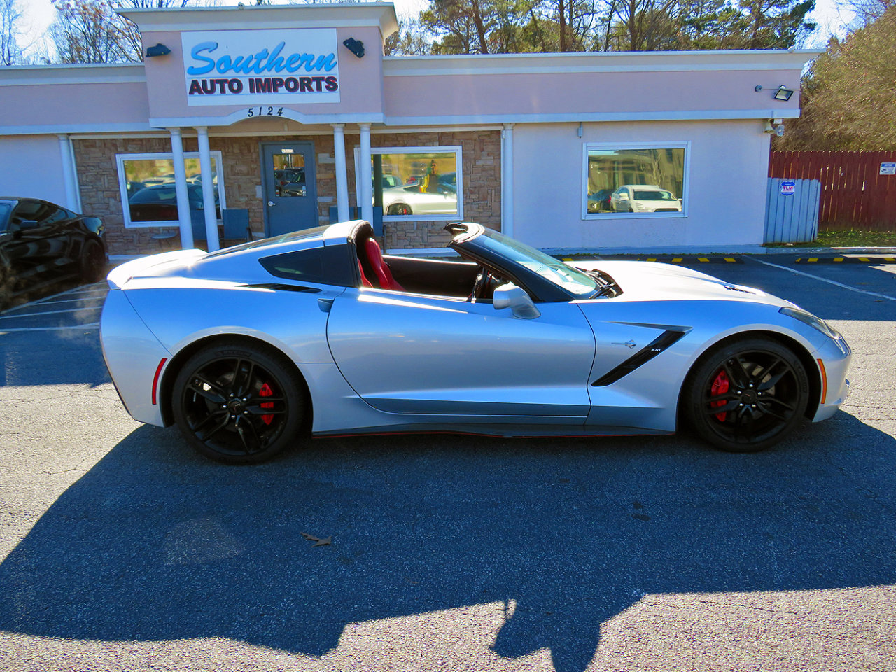 Used 2016 Chevrolet Corvette Stingray Coupe w/ Battery Protection Package image 9