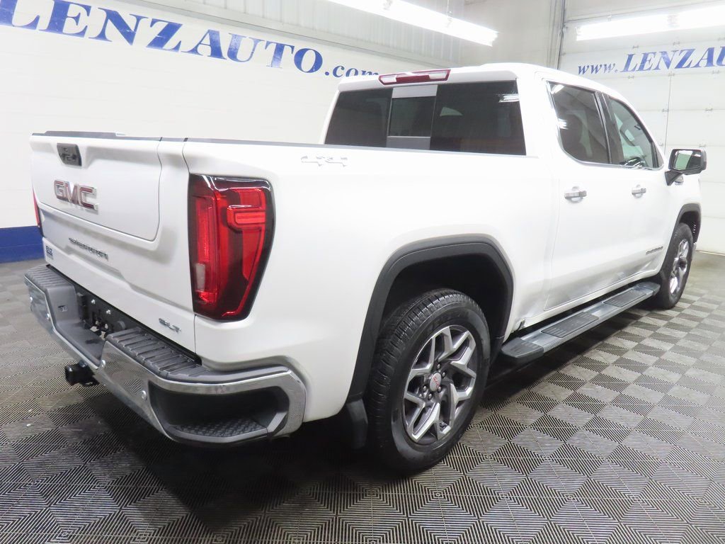 Used 2023 GMC Sierra 1500 SLT w/ SLT Premium Plus Package AWD/4WD image 4