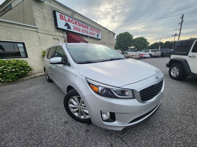 Used 2017 Kia Sedona EX