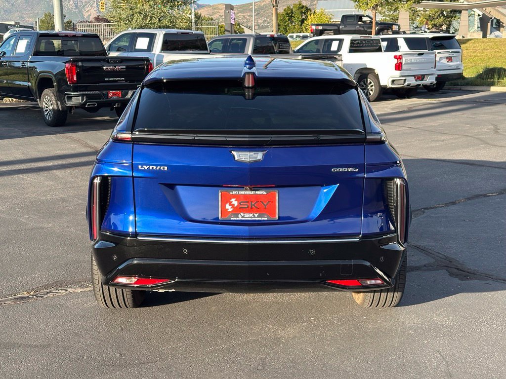 Certified 2024 Cadillac Lyriq Tech w/ Driver Assist Package AWD/4WD image 12