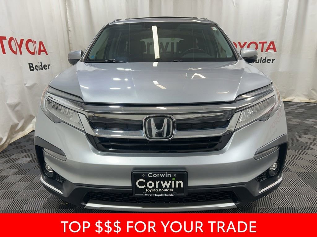 Used 2019 Honda Pilot Elite image 2