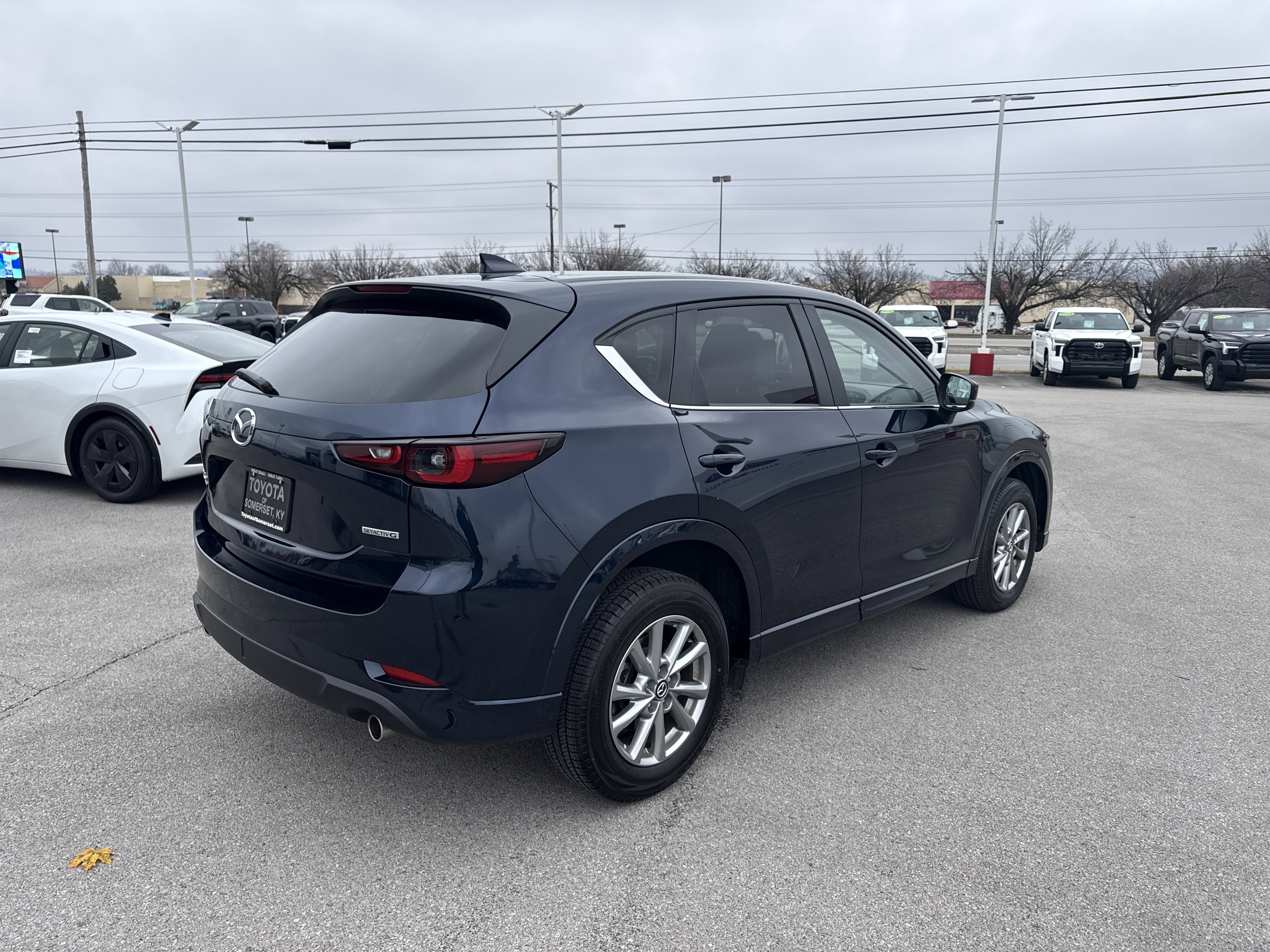 Used 2025 MAZDA CX-5 AWD 2.5 S w/ Select Package image 5