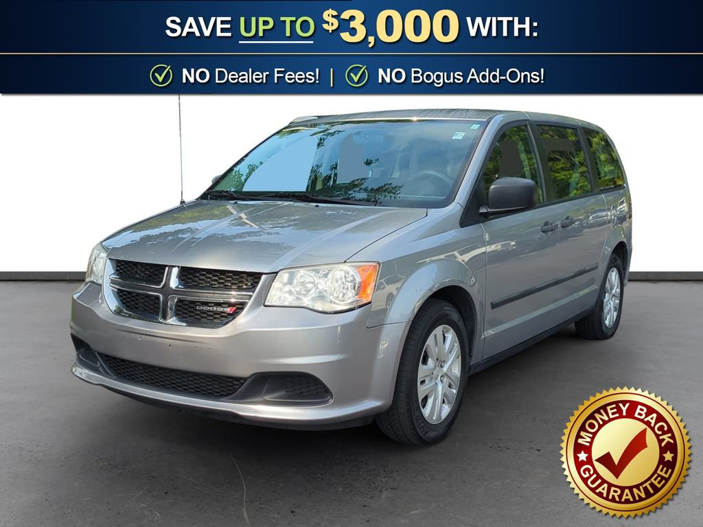 Used 2014 Dodge Grand Caravan American Value Package