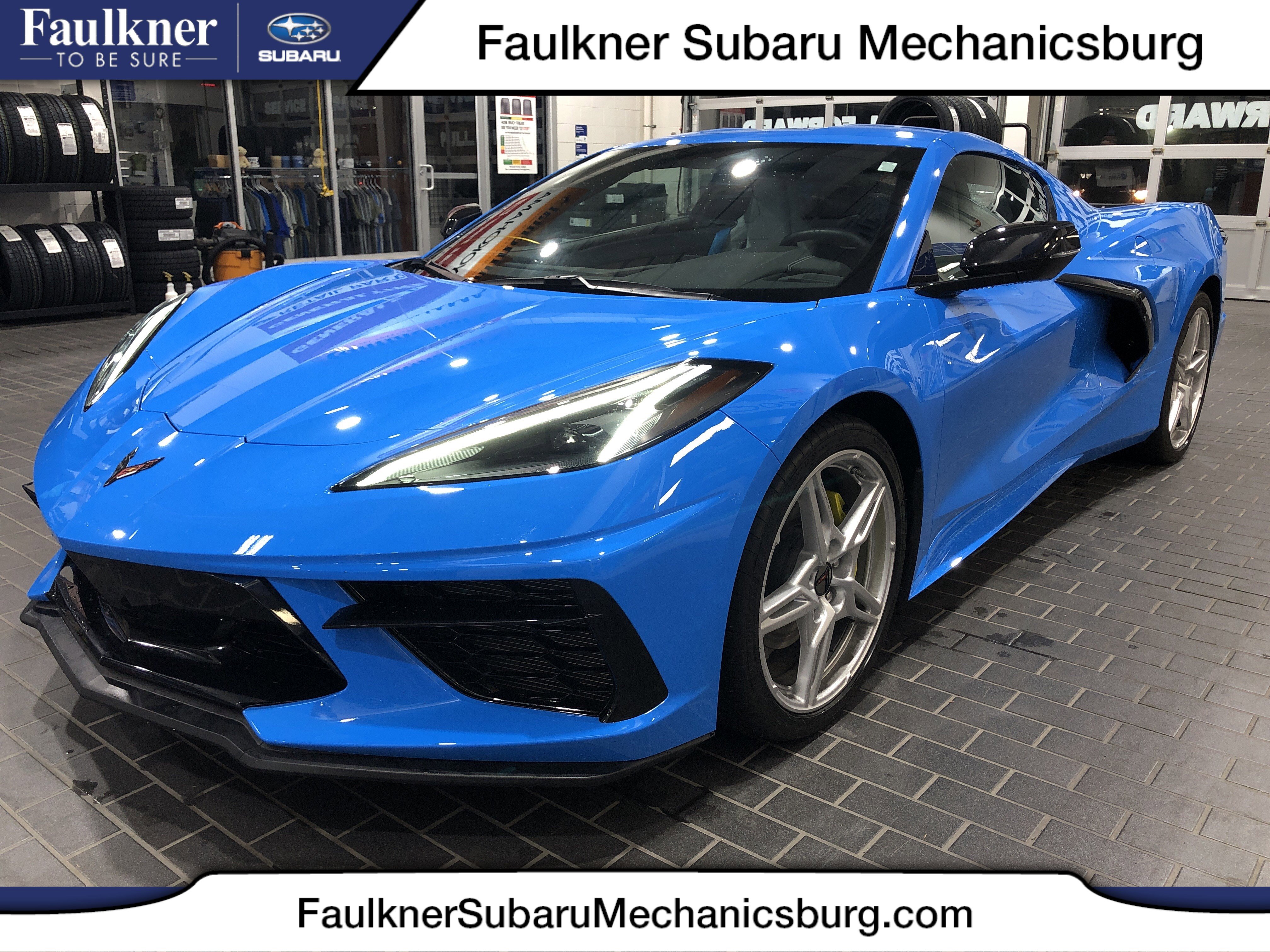 Used 2023 Chevrolet Corvette Stingray Coupe w/ 1LT