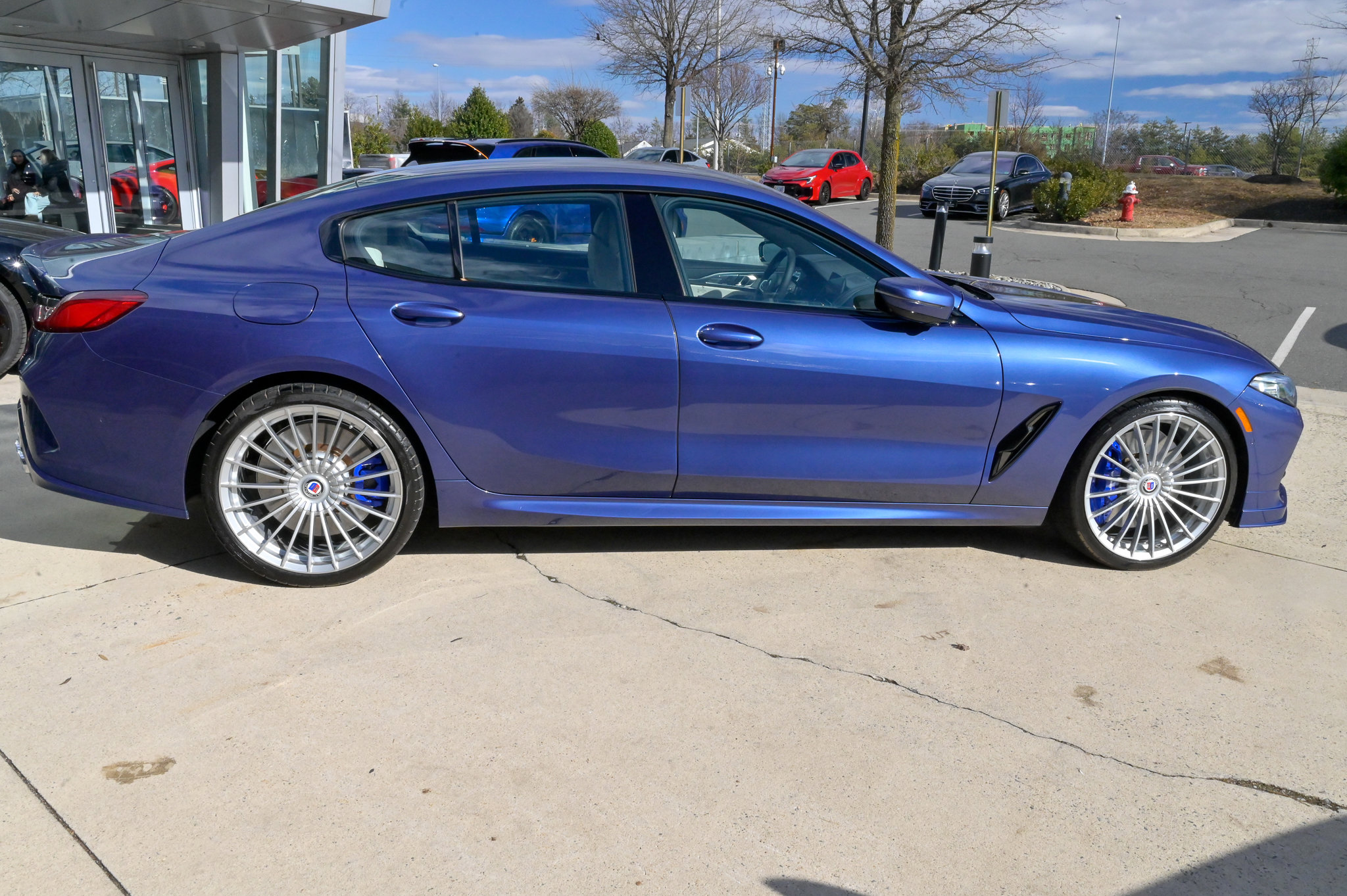 Used 2022 BMW ALPINA B8 xDrive Gran Coupe w/ Driving Assistance Package 2 image 4