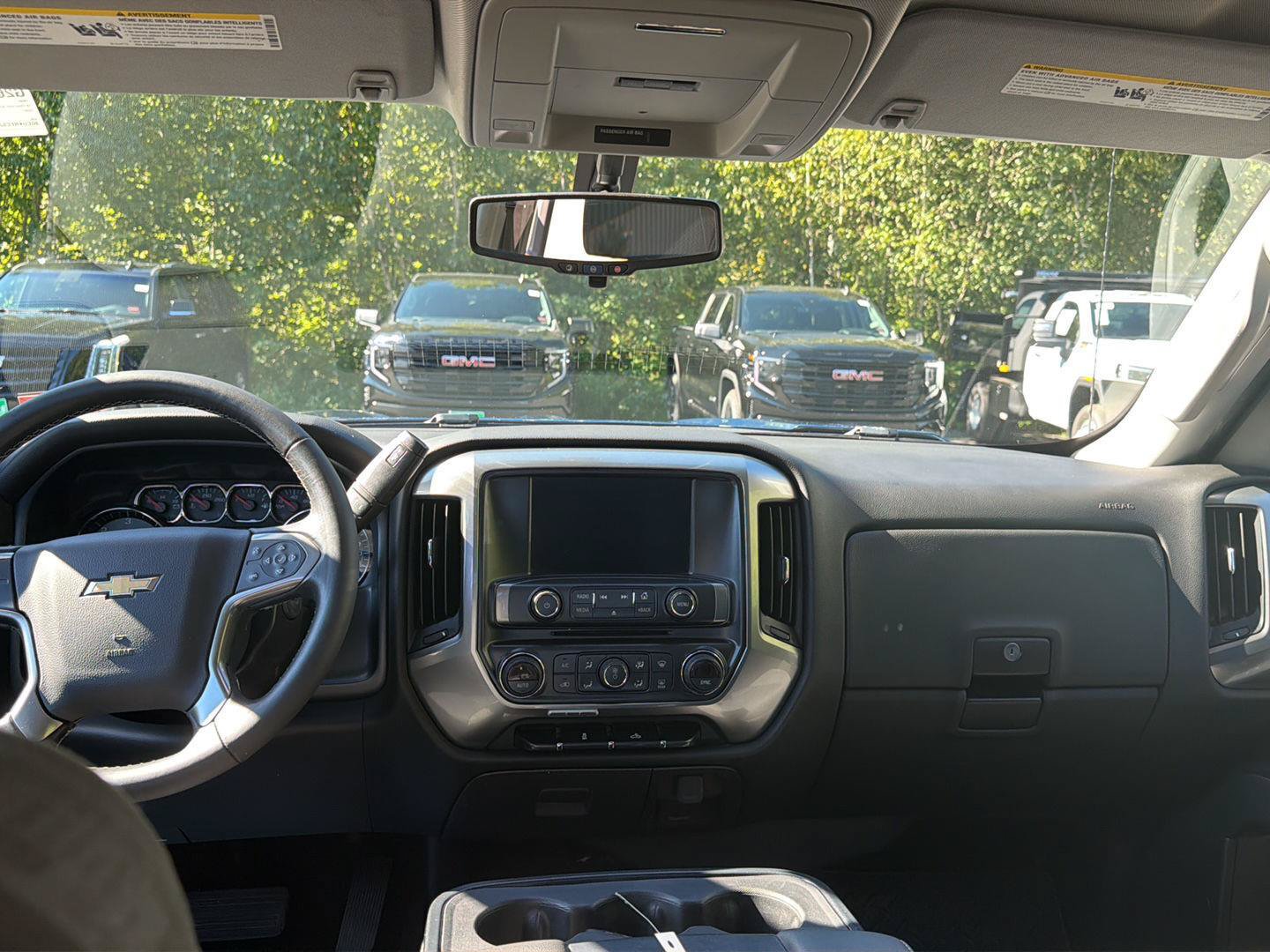 Certified 2018 Chevrolet Silverado 1500 LT w/ All Star Edition AWD/4WD image 13