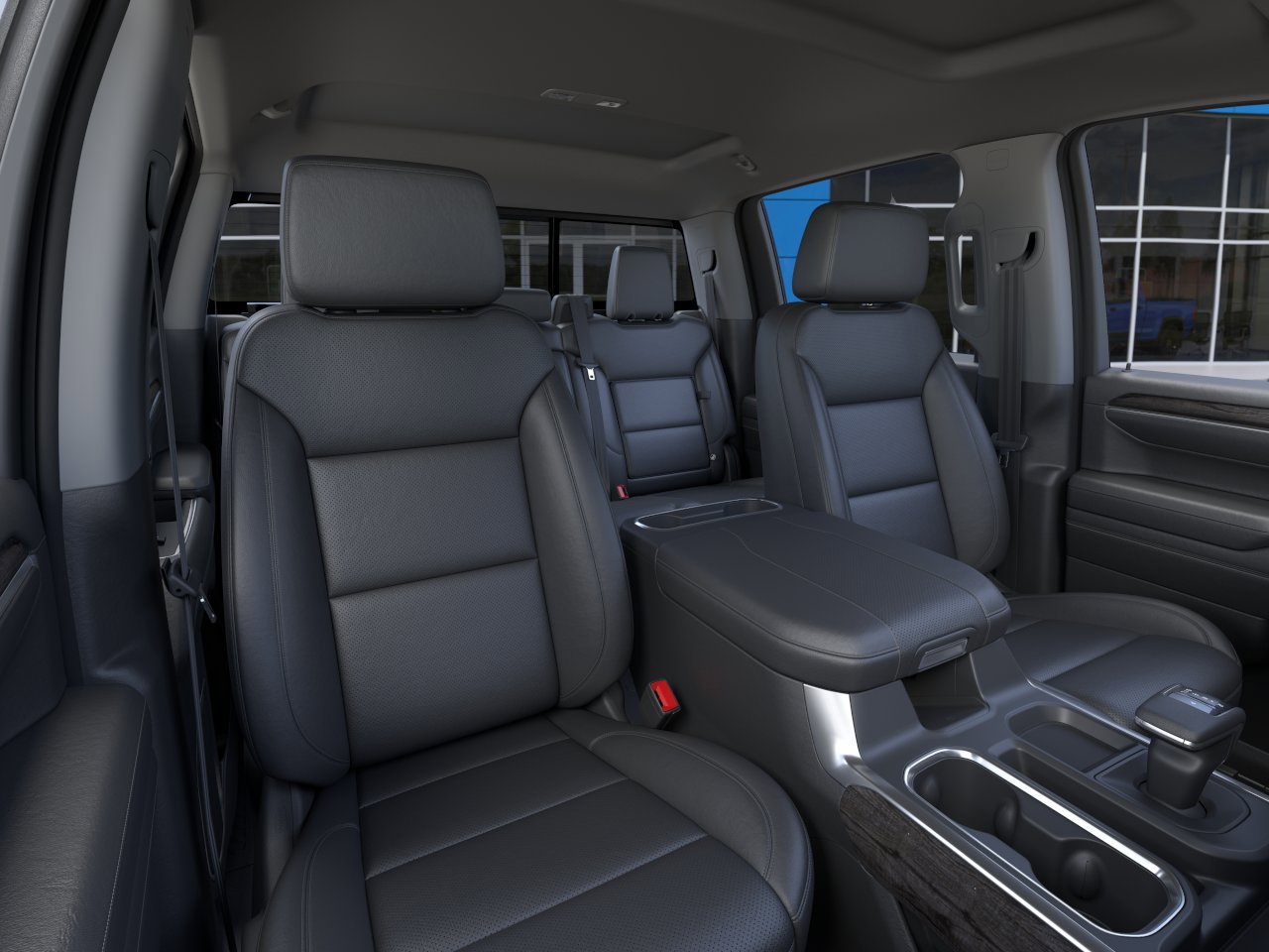 New 2026 Chevrolet Silverado 1500 LTZ AWD/4WD image 16