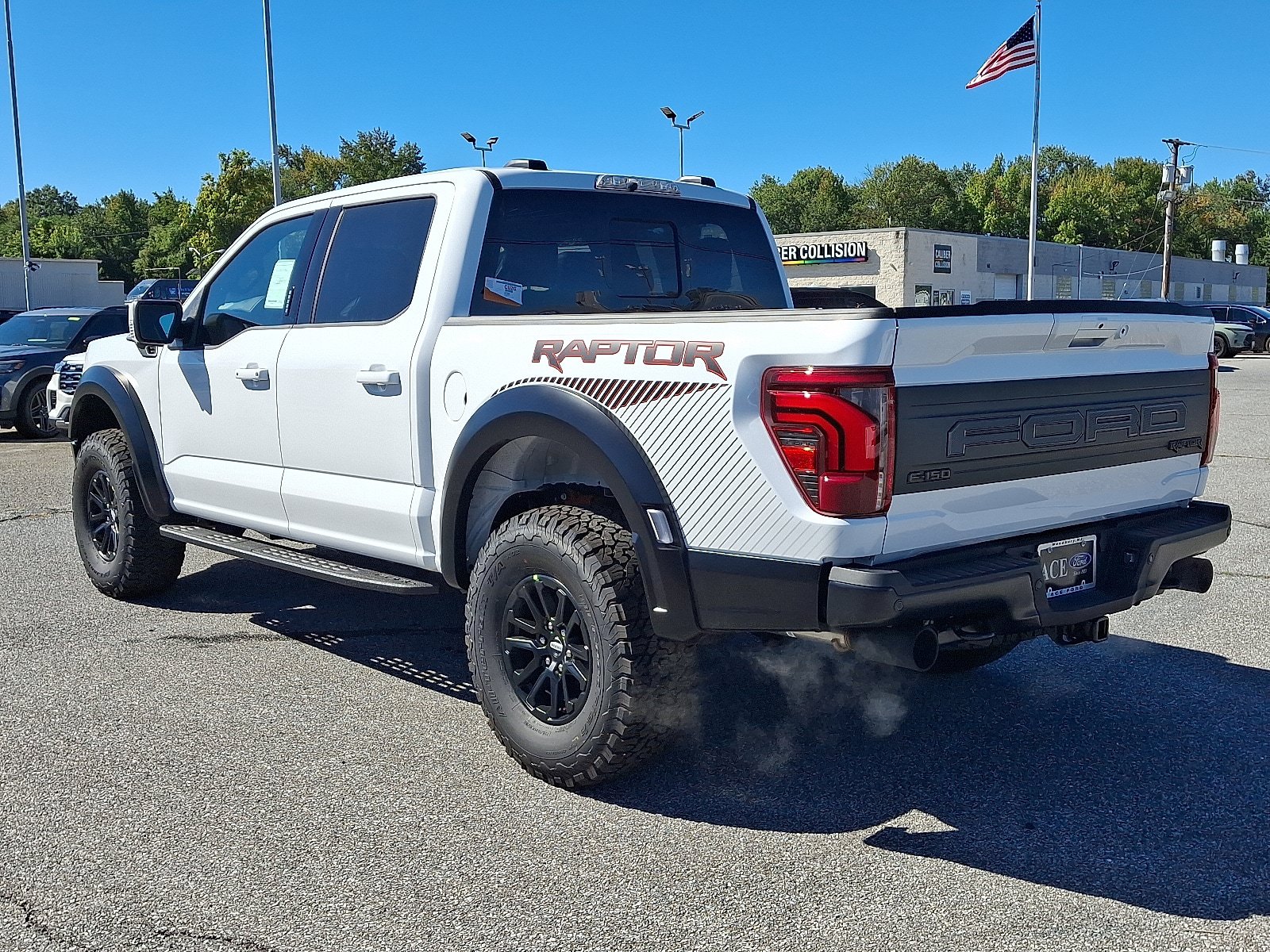 New 2026 Ford F150 Raptor AWD/4WD image 3