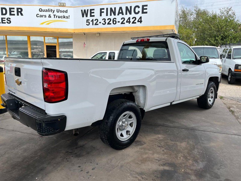 Used 2016 Chevrolet Silverado 1500 W/T RWD image 4