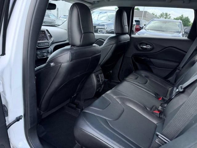Certified 2023 Jeep Cherokee Altitude Lux w/ Lux Elite Package AWD/4WD image 25