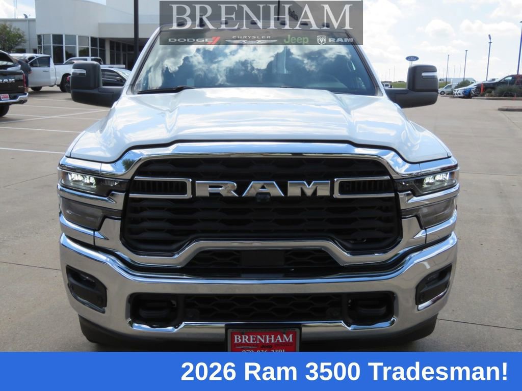 New 2026 RAM 3500 Tradesman image 9