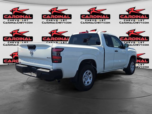 Used 2024 Nissan Frontier S w/ S Utility Package AWD/4WD image 3