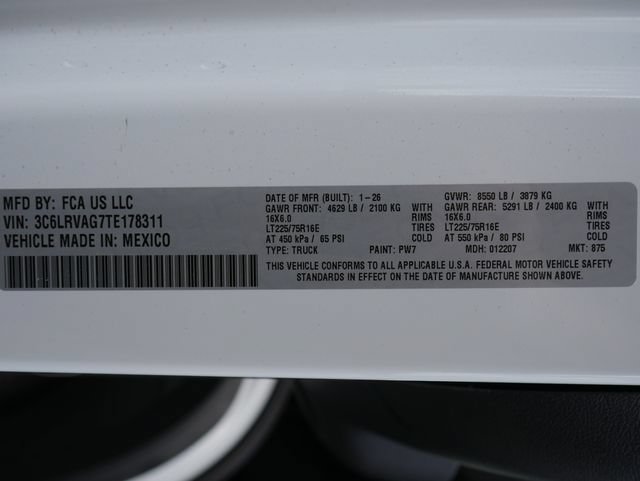 New 2026 RAM ProMaster 1500 w/ Premium Convenience Group FWD image 27