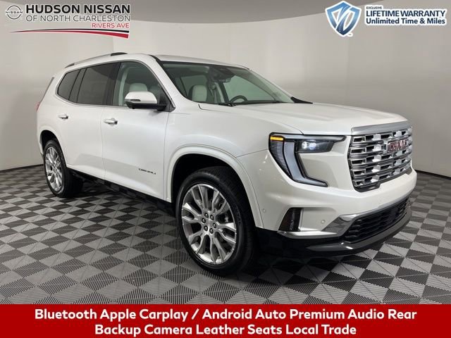 Used 2025 GMC Acadia Denali w/ Super Cruise Package image 1