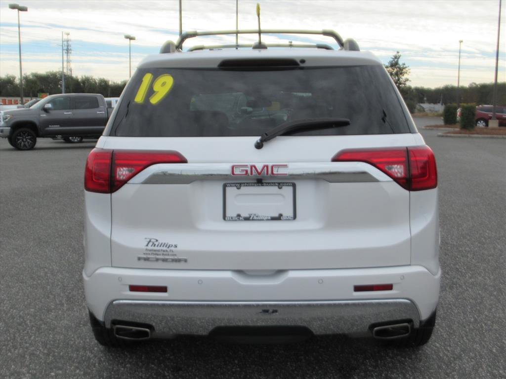 Used 2019 GMC Acadia Denali w/ Technology Package image 5