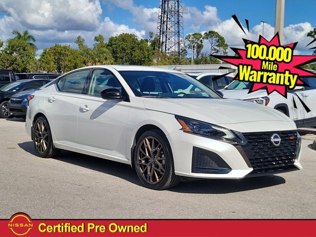 Certified 2025 Nissan Altima 2.5 SR w/ SR Premium Package image 1