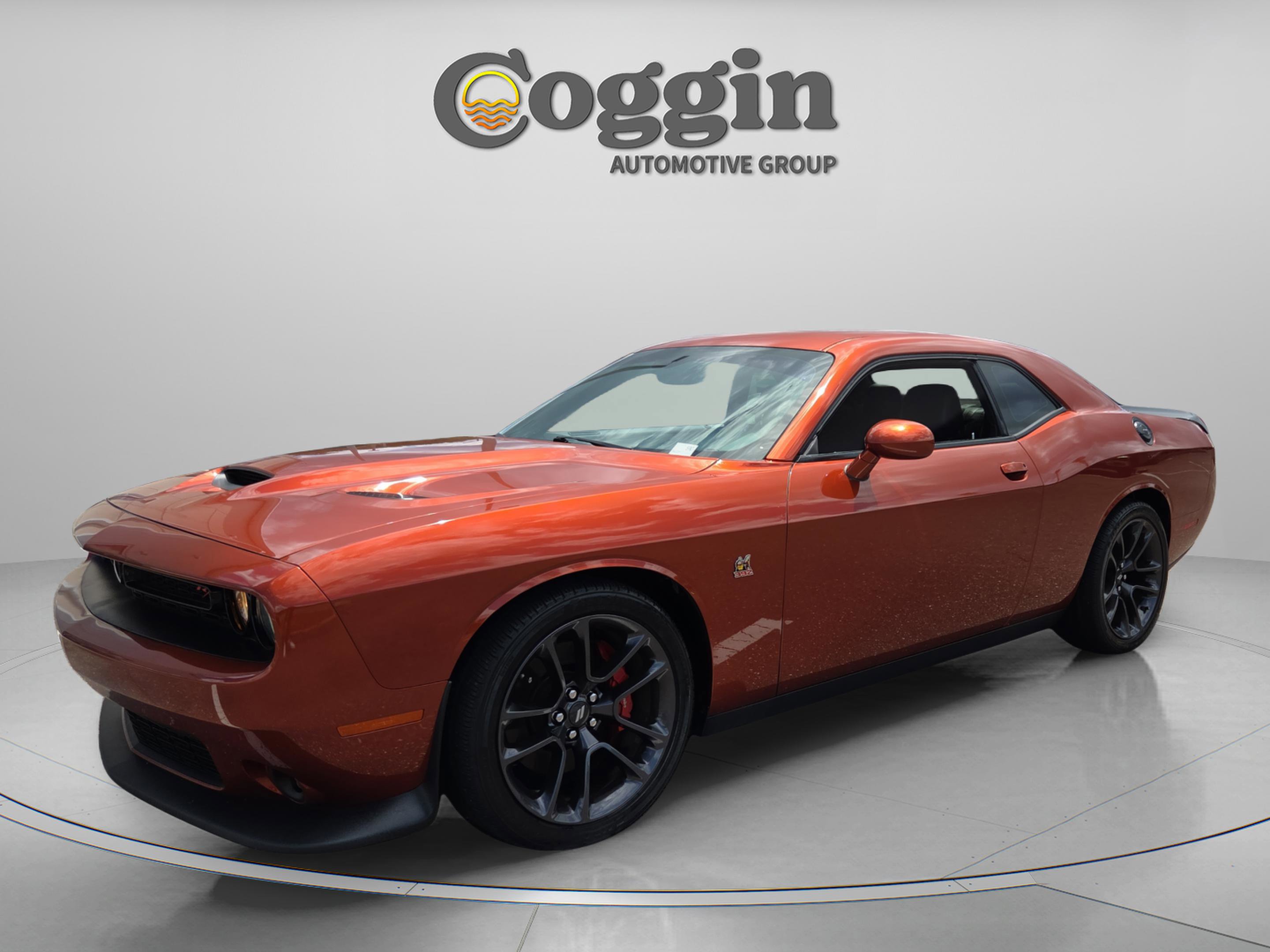 Used 2021 Dodge Challenger R/T Scat Pack w/ Plus Package RWD image 1