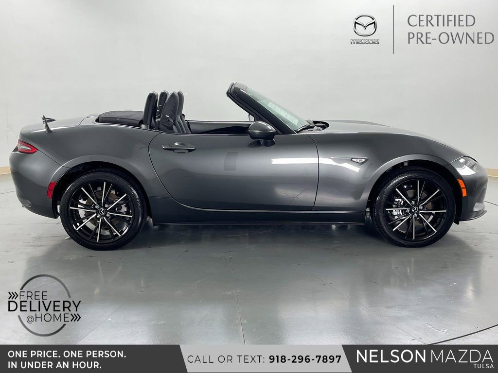 Certified 2025 MAZDA MX-5 Miata Grand Touring w/ Weather Package RWD image 6