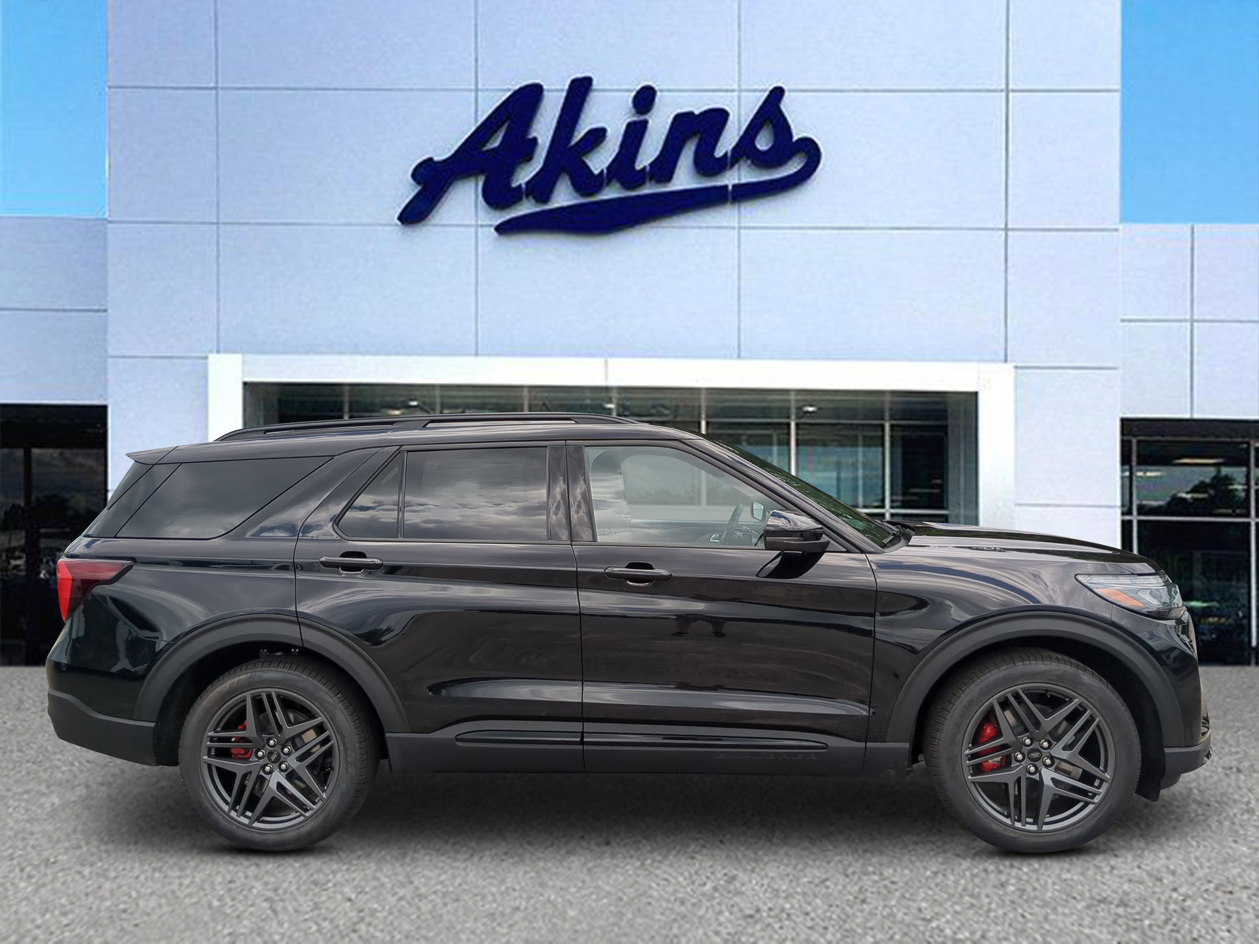 New 2026 Ford Explorer ST w/ Sun And Sound Package
