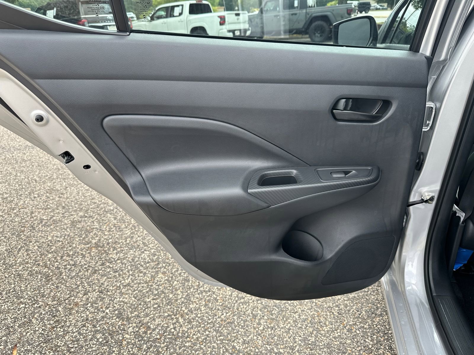 New 2025 Nissan Versa S w/ S Plus Package FWD image 21