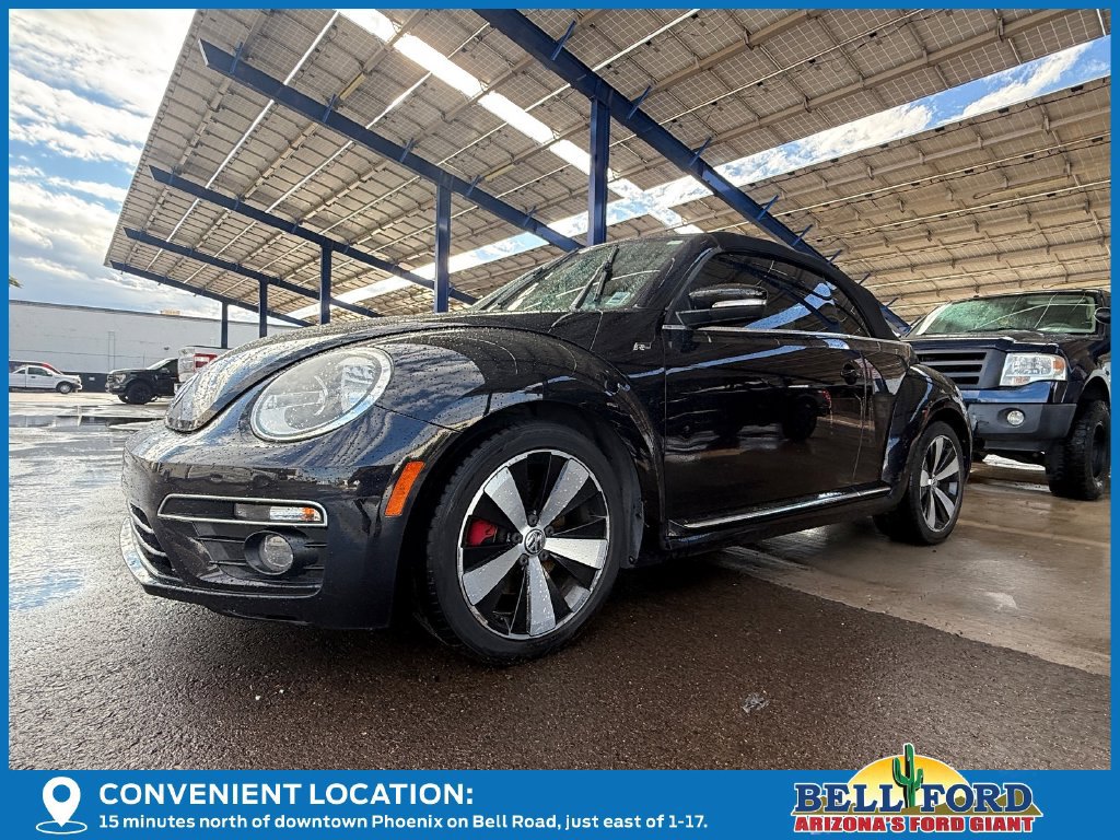 Used 2014 Volkswagen Beetle R-Line FWD image 2