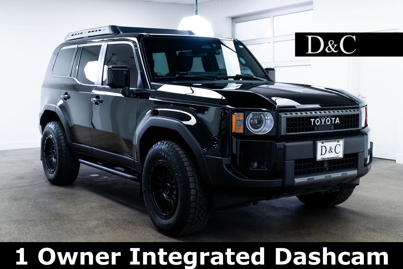 Used 2024 Toyota Land Cruiser AWD/4WD image 1
