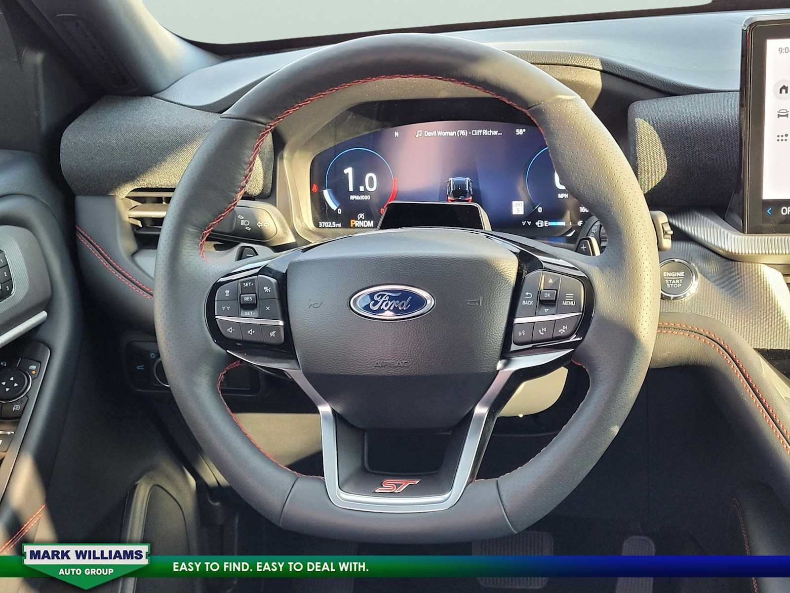 Used 2025 Ford Explorer ST AWD/4WD image 11