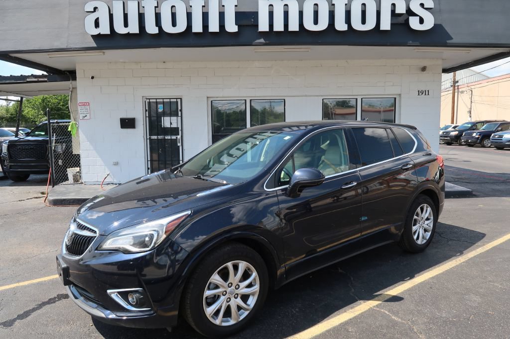 Used 2020 Buick Envision Preferred