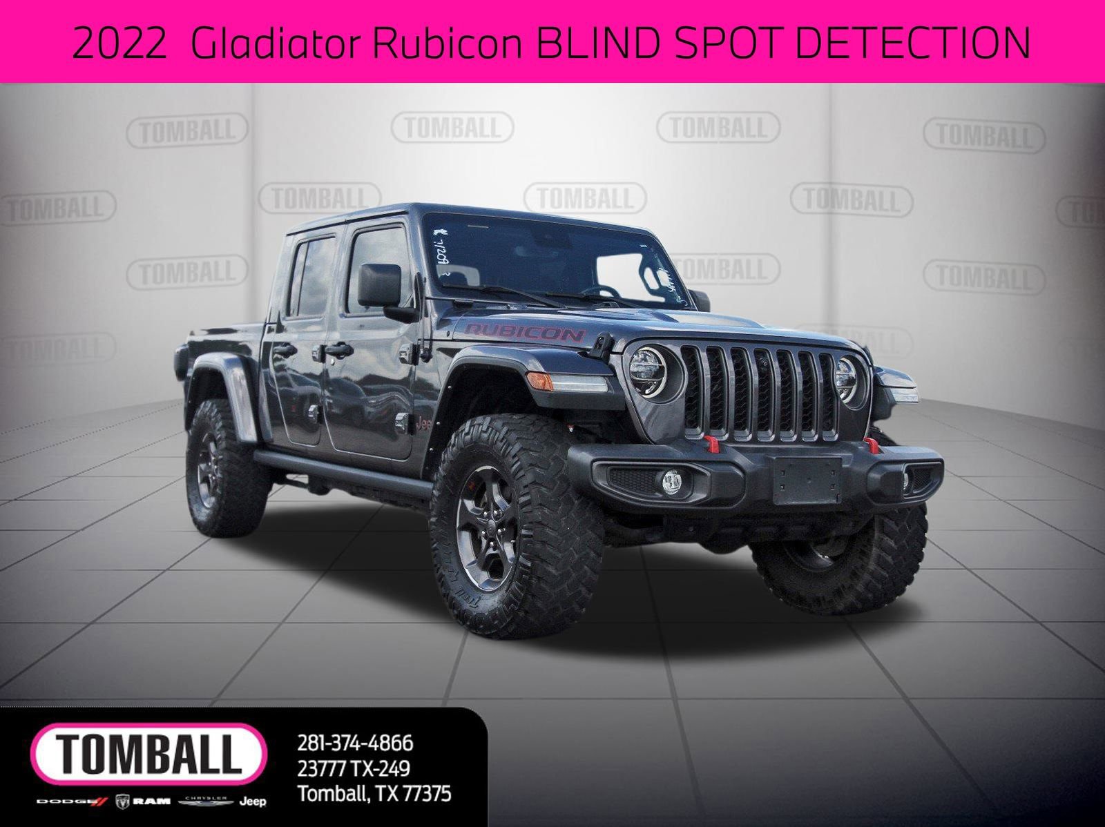 Used 2022 Jeep Gladiator Rubicon w/ LED Lighting Group