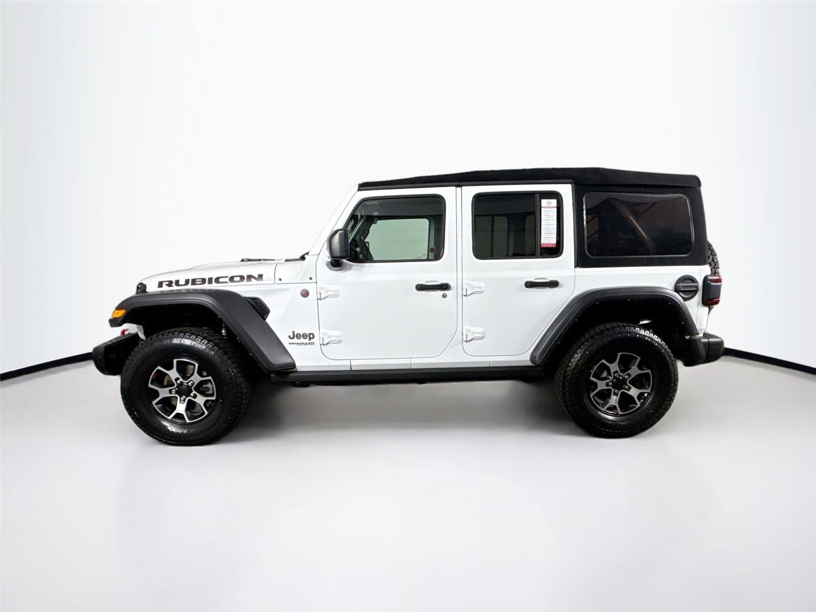 Used 2021 Jeep Wrangler Unlimited Rubicon AWD/4WD image 13