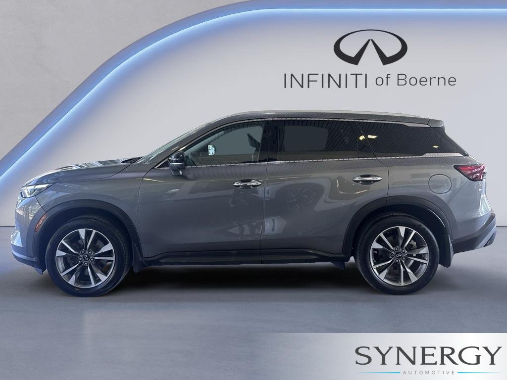 Certified 2023 INFINITI QX60 Luxe w/ Cargo Package AWD/4WD image 9