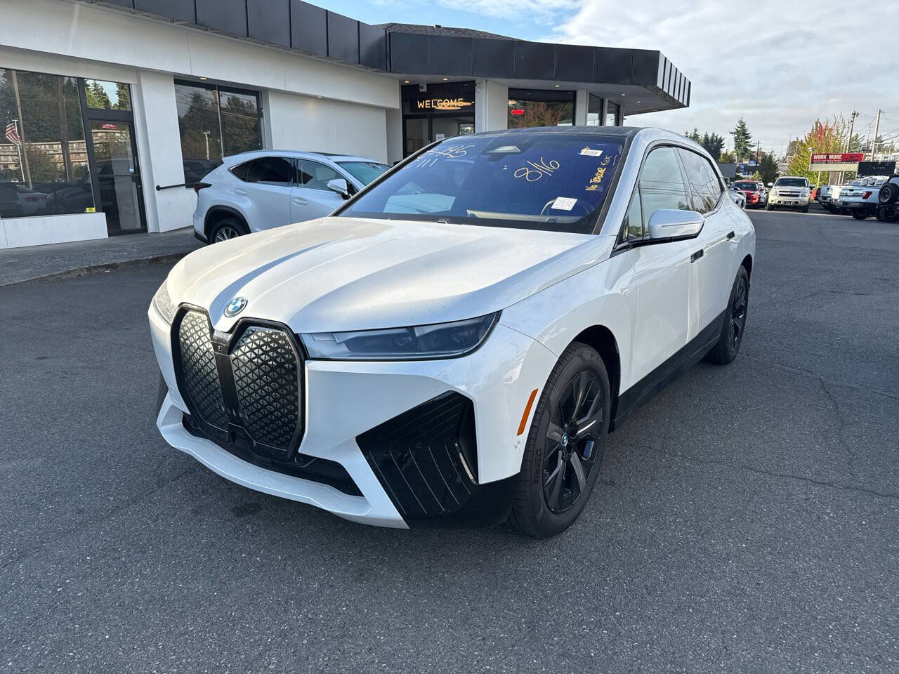 Used 2025 BMW iX xDrive50 w/ Sport Package