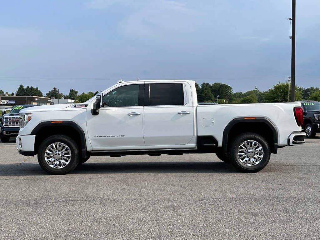 Certified 2021 GMC Sierra 2500 Denali w/ Denali Ultimate Package AWD/4WD image 7