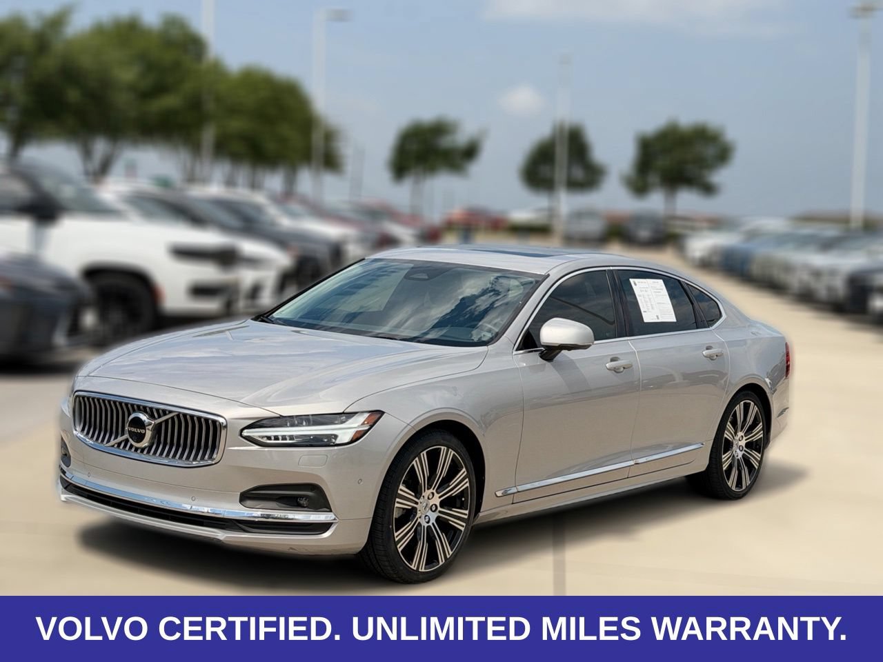 Certified 2023 Volvo S90 B6 Plus w/ Protection Package Premier AWD/4WD image 4